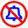 NoBell logo icon